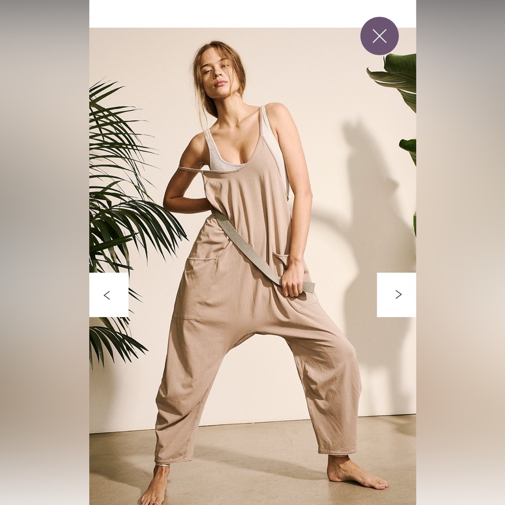 Free People Hot Shot Onesie
